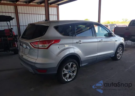2013 Ford Escape Sel from USA, damaged, VIN 1FMCU0H98DUD93065
